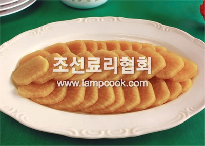 무우쌀겨절임
