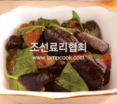 가지겨자절임