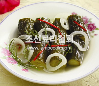 오이발효절임