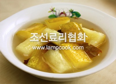 늙은오이향신료절임