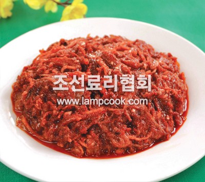 전어밸젓