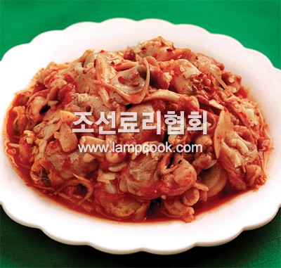 대합조개젓