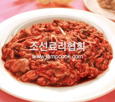개량조개젓