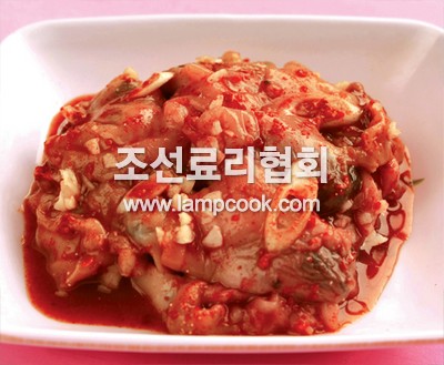백조조개젓