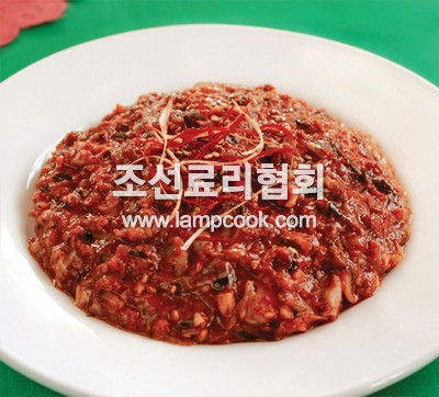 가막조개젓