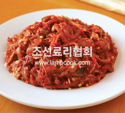 낙지젓