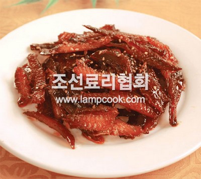 가재미자반
