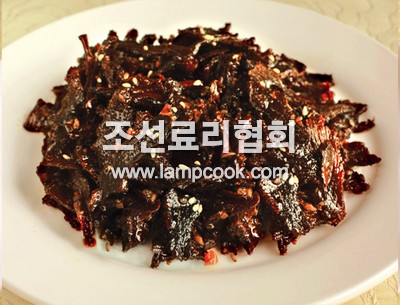 구운소고기자반