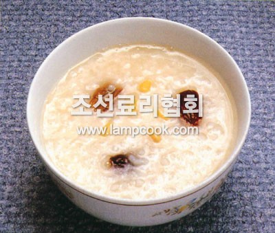 잣대추죽