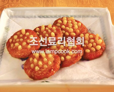 하늘소고기약포