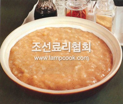 들깨죽