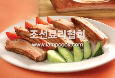 돼지갈비훈제