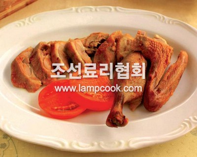 오리훈제