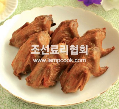 메추리훈제