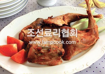꿩훈제