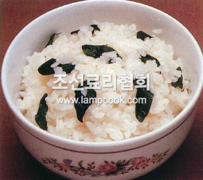 홑잎밥