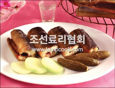 뱀장어훈제