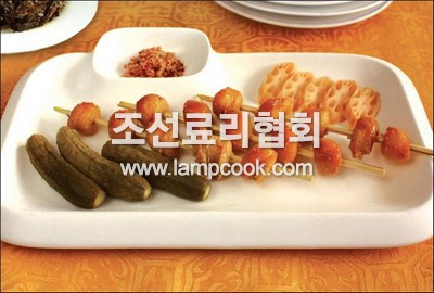 밥조개훈제