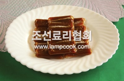 찰수수엿