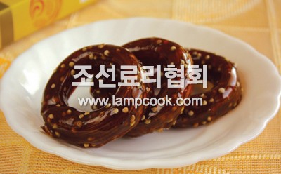 들깨엿