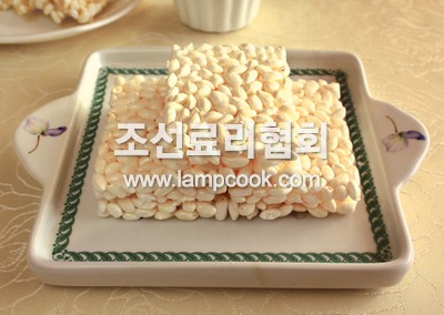 쌀강정