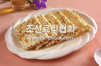 쌀잣강정