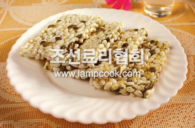 쌀호박씨강정