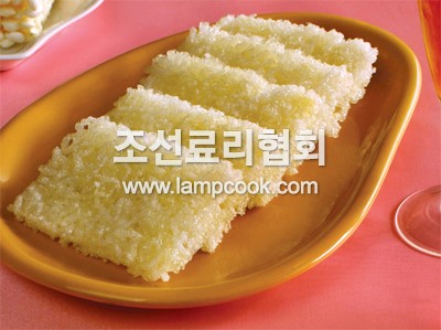 감자분탕강정