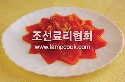 감자정과
