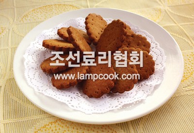 쵸콜레트평과자