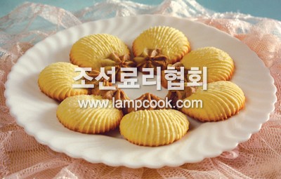 코코아모란과자