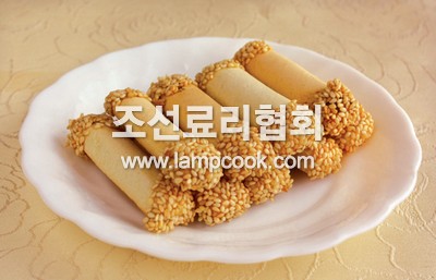 깨꼬치과자