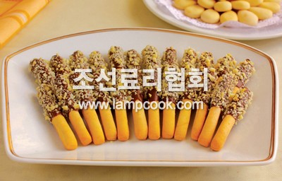쵸콜레트잣꼬치과자