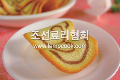 문양오가리과자