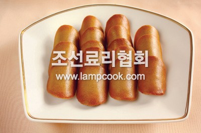령지오가리과자
