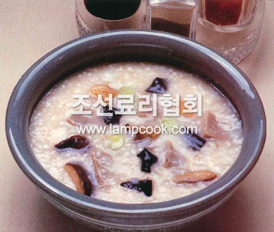 장국원미죽