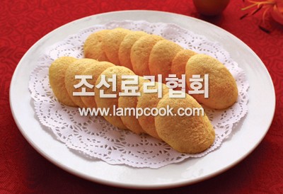 닭알과자