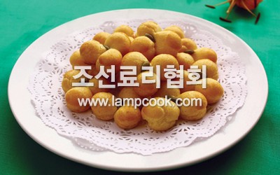 호박씨빠다과자
