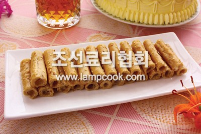 코코아깨빠다과자
