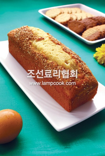 깨밀크크림과자