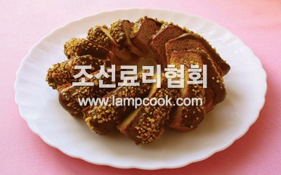 쵸콜레트락화생밀크크림과자(2)