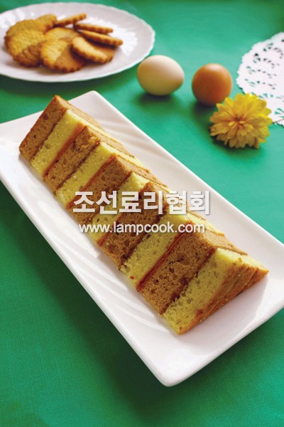밀크크림겹과자