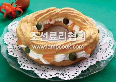 과일크림소과자