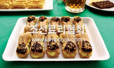 쵸콜레트감자크림소과자