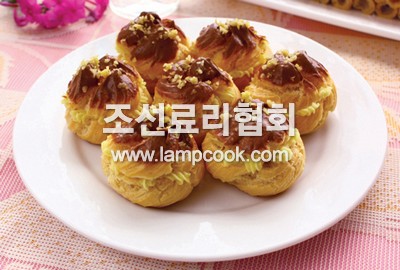 코코아감자크림소과자