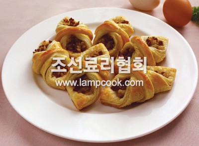 고기소기름과자