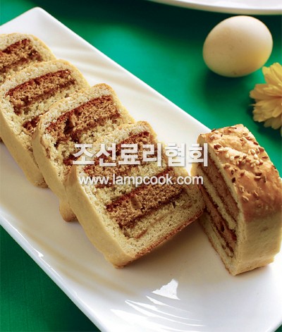 겹단설기소생과자