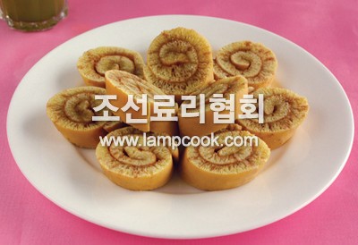 딸기단졸임지짐말이