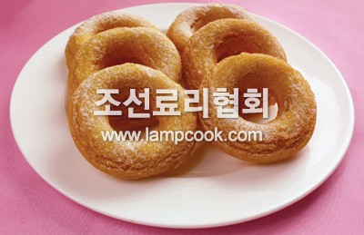 가락지튀기과자