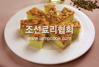 호박씨단설기